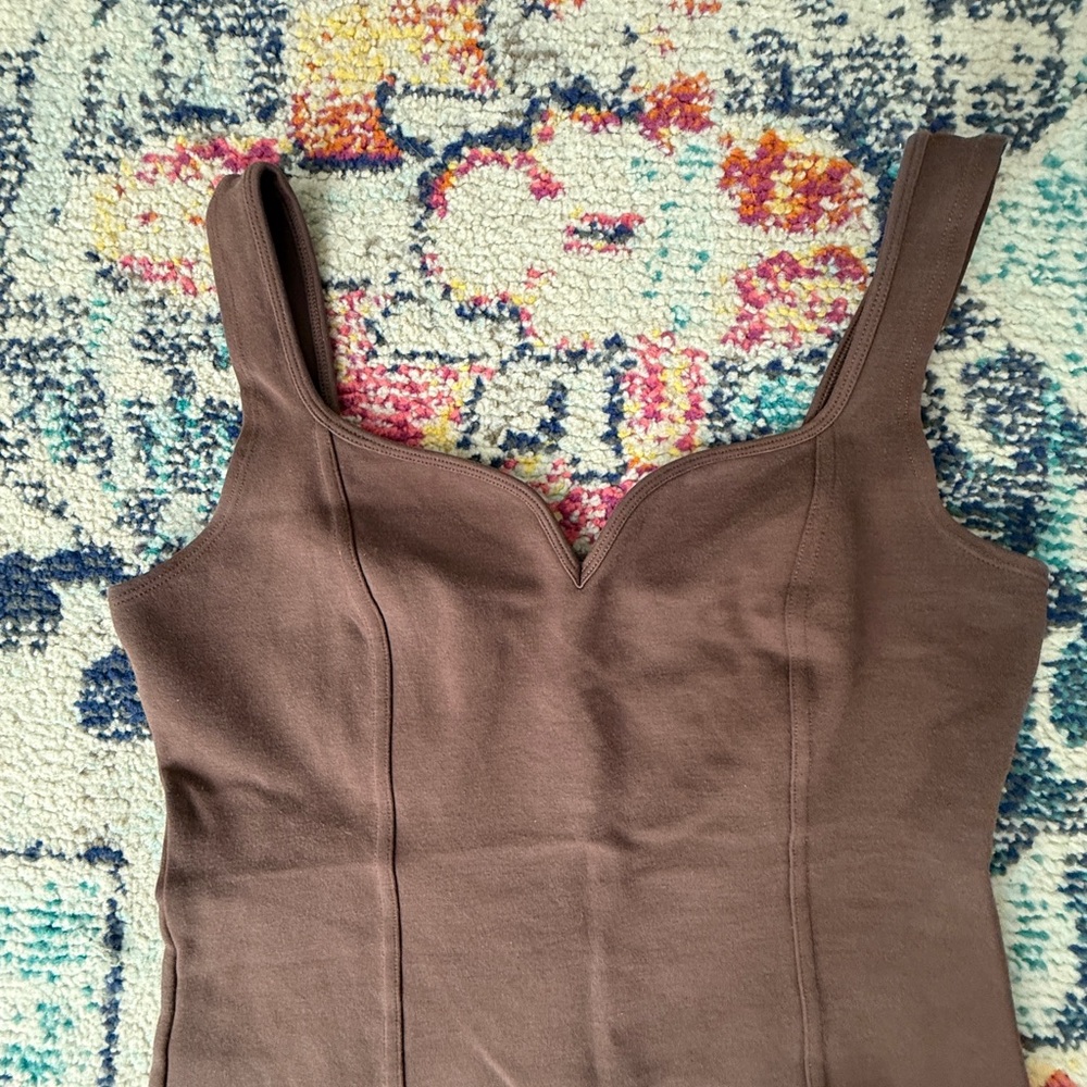 Abercrombie & Fitch Chocolate Bodysuit